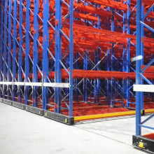 Electrical Mobile Pallet Racking for Cold Store